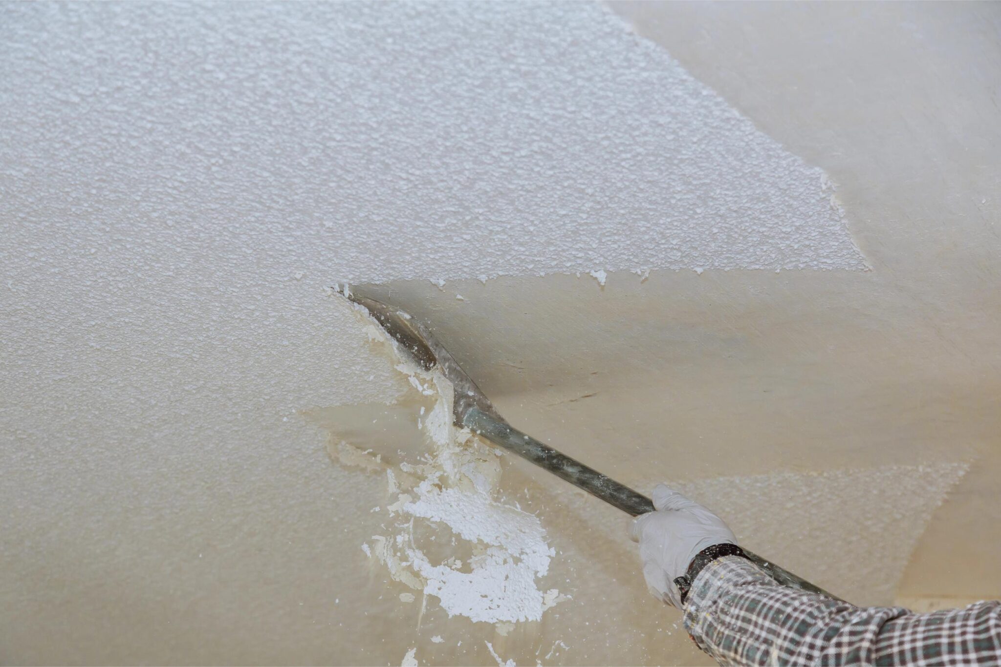 Popcorn Ceiling Removal in Richmond, VA