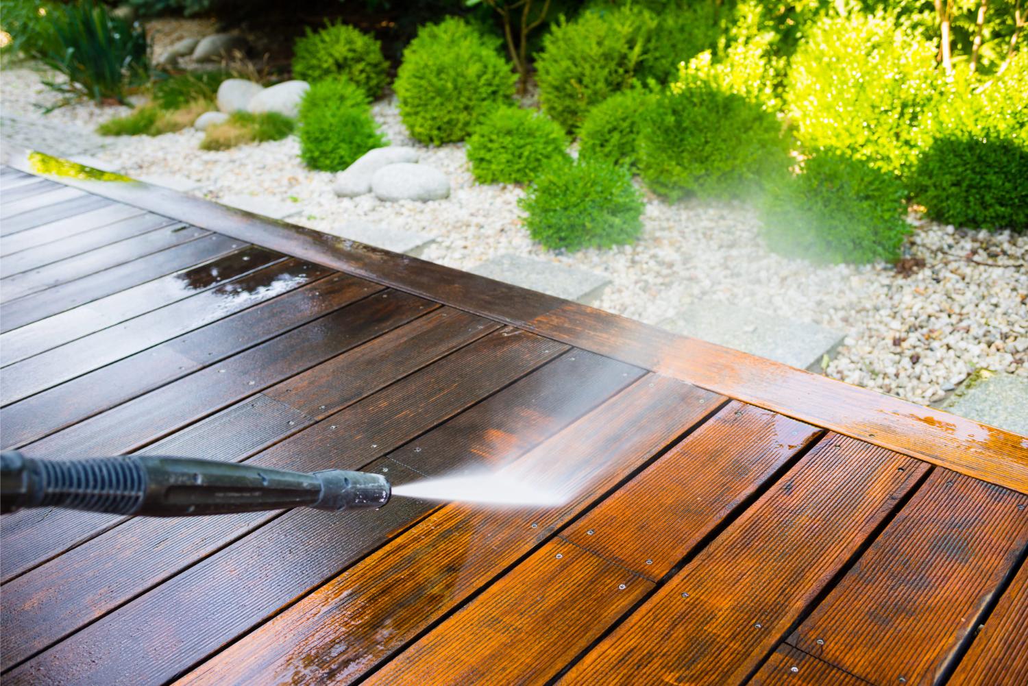Pressure Washing in Richmond, VA