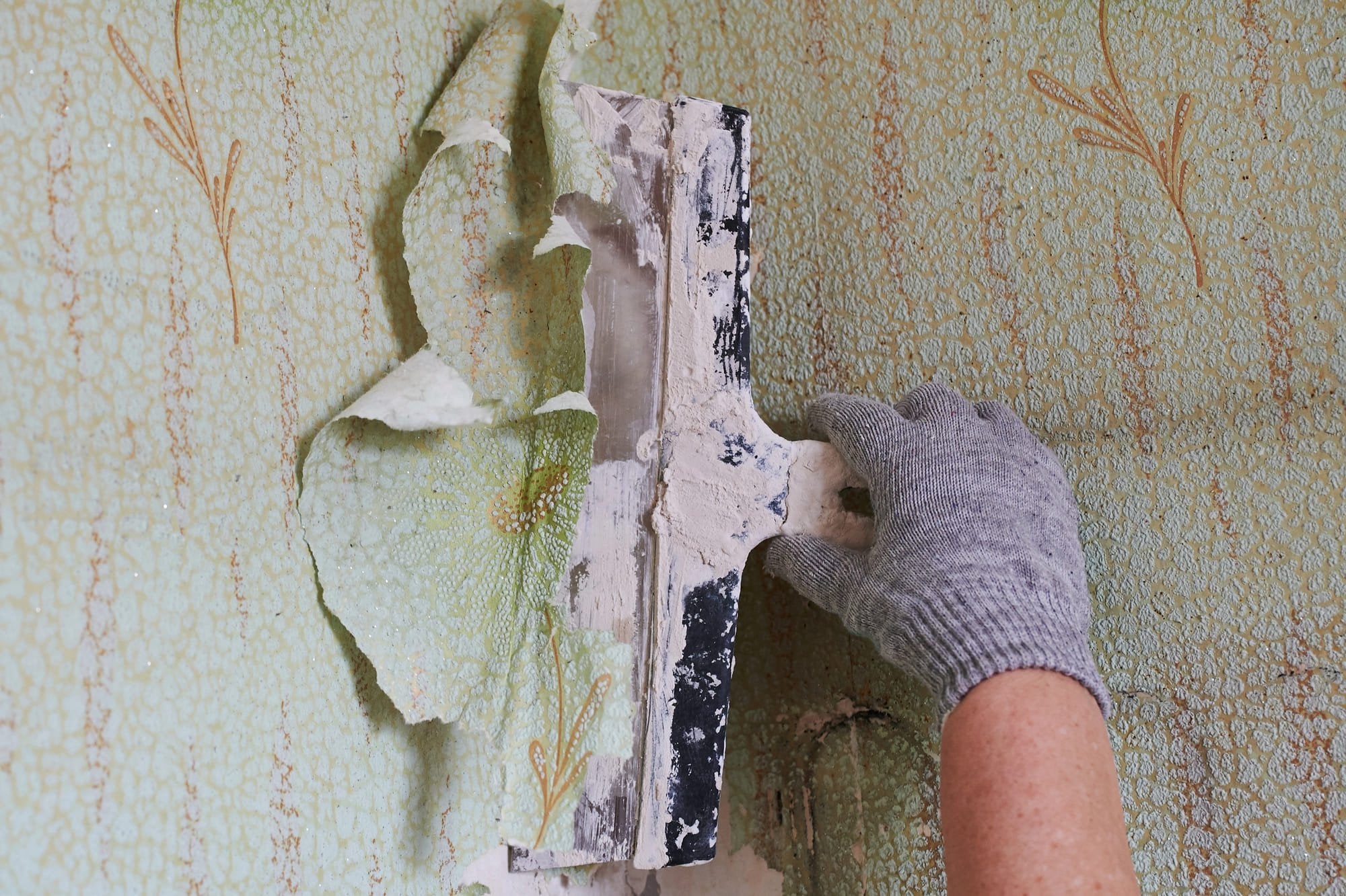 Wallpaper Removal and Installation in Richmond, VA