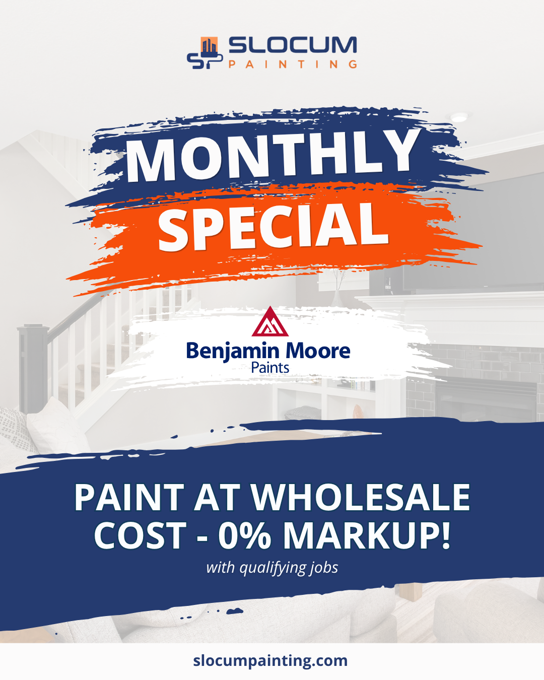 Monthly Special - Slocum Painting